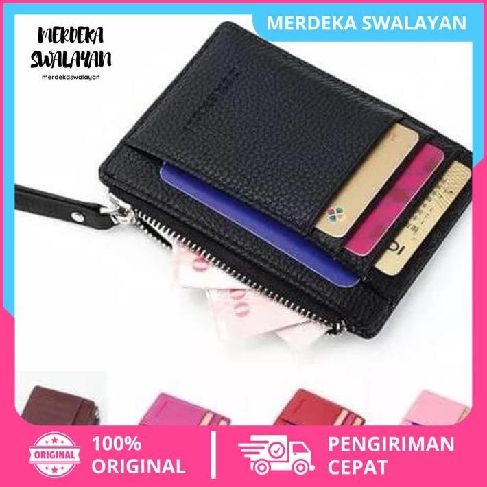 

DOMPET KARTU WALLET CARD HOLDER KULIT IMPORT DXX BEST SELLER BY MERDEKA SWALAYAN !!!