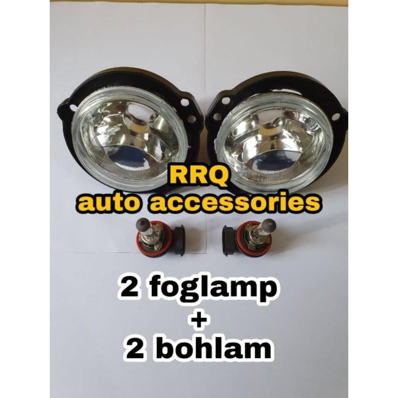 Foglamp Allnew Avanza Xenia Calya Sigra Agya Ayla 2012 Sampai 2020Foglamp Aja Plus Bohlam