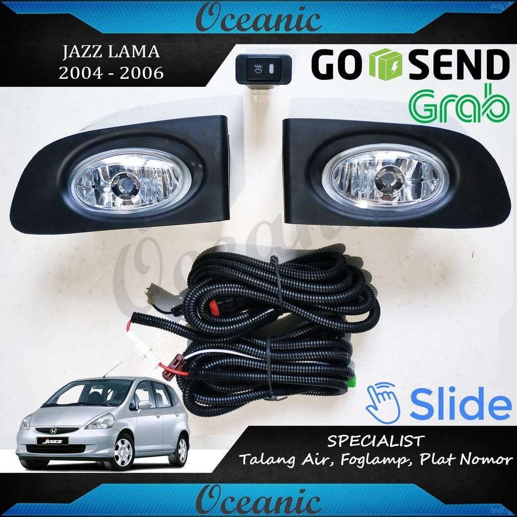 Foglamp Lampu Kabut Honda Jazz Lama 2003 2004 2005 2006