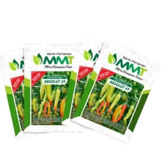 Absolut 69 10Gr Benih Cabe Rawit Absolut 69 10 Gram - Bibit Cabai