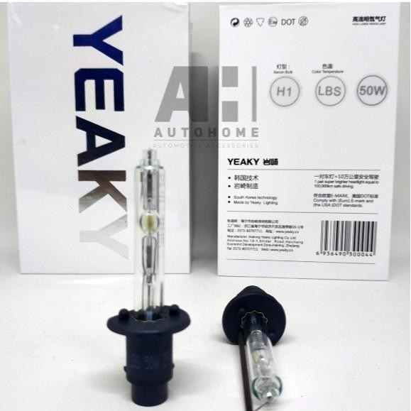 Bohlam / Bulb Hid Yeaky Lbs Series H1 - 50W 5500K