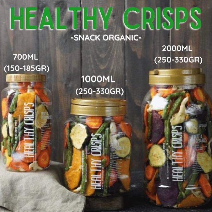 

BIG SALE HEALTHY CRISPS - MIX SAYUR !!!!!