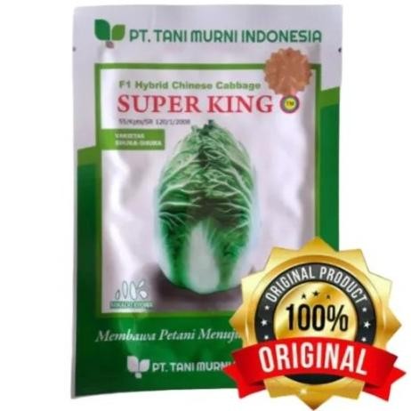 

Benih Sawi Putih Super King F1 10 Gram Chinese Cabbage Tani Murni