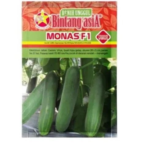Timun Monas 900 Butir Timun monas 900 butir, Benih Monas F1, Buah Mentimun, Benih Mentimun Lalap Pro