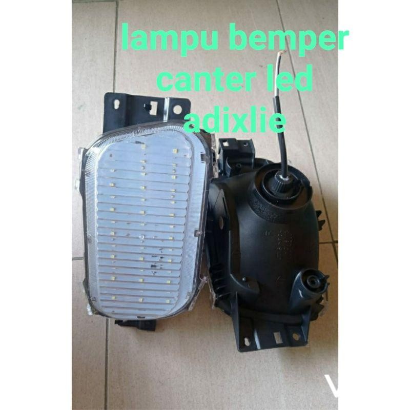 Lampu Bemper Lampu Kabut Fog Lamp Mitsubishi Turbo Canter Ps125 Ps136 Led