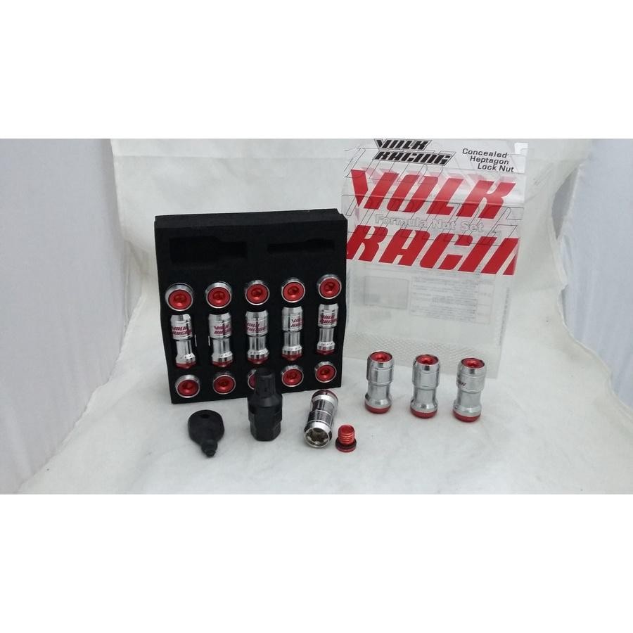 Lugnut Volk Racing  Lugnut  Baut Roda