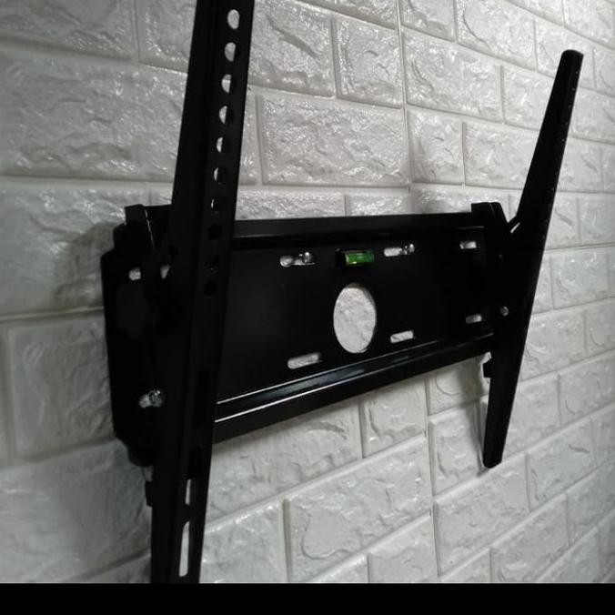 Bracket tv LED 50 sampai 60 inch bahan tebal waterpass