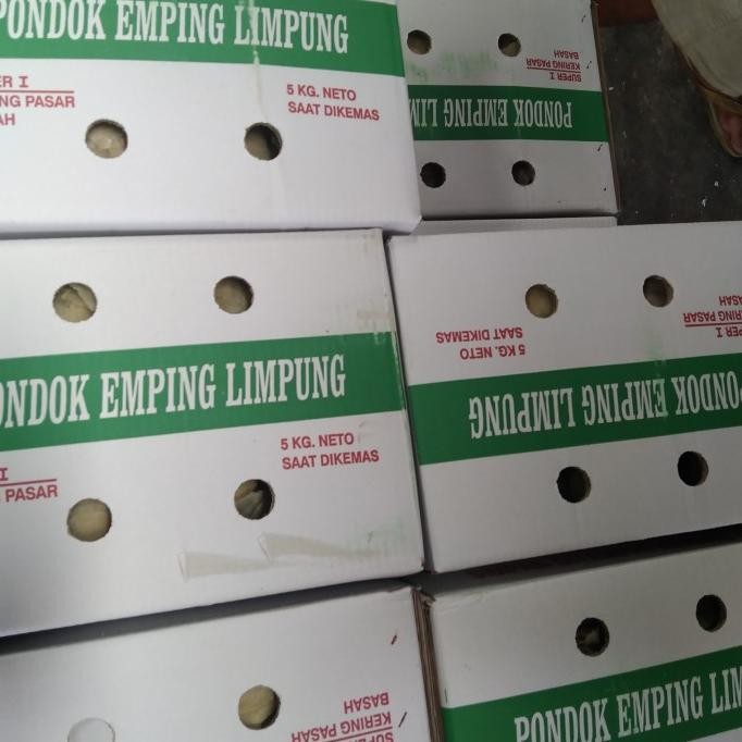 

READY STOCK EMPING MELINJO 5KG LIMPUNG/EMPING MELINJO MENTAH /EMPING 1DUS !!!!!