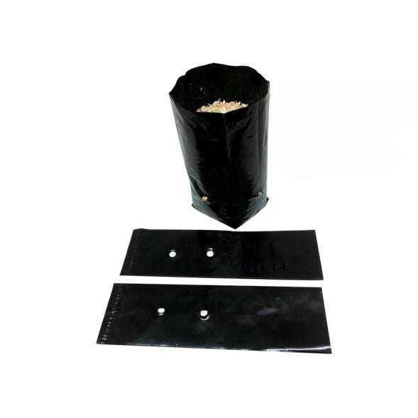 Polyback Plastik Polybag Pot Plastik Polibag  Juara 15 X 15 Produk Original Pabrik