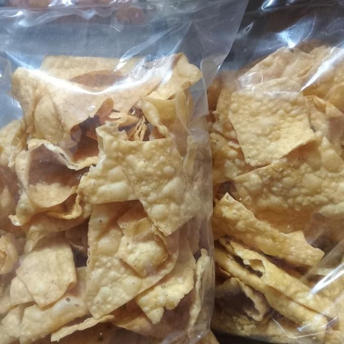 

TERBARU KERIPIK BAWANG/PANGSIT BERAT 1 KG !!!!!