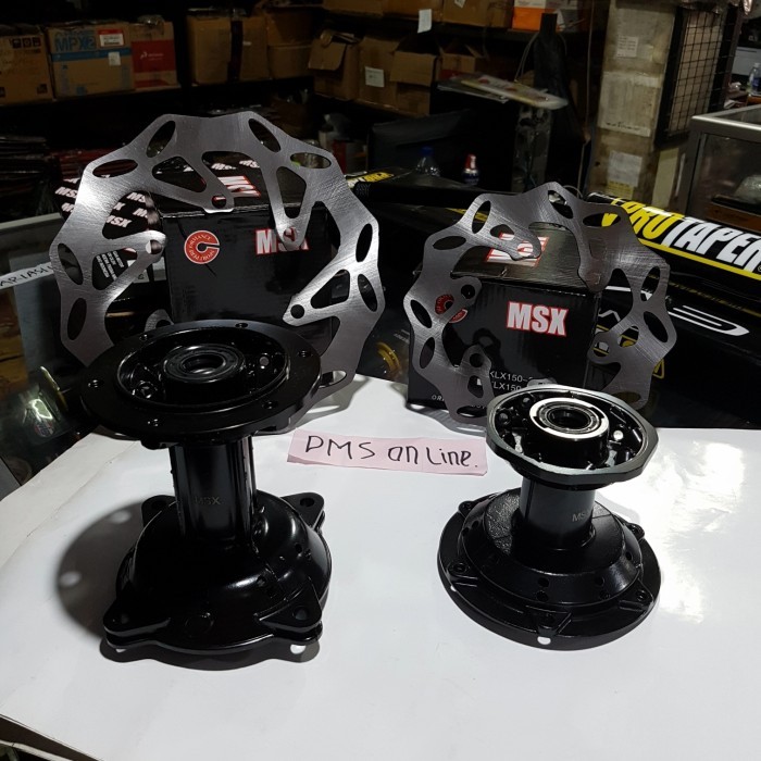 Tromol Klx + Piringan, Tromol Set Klx Dtracker 36 Hold