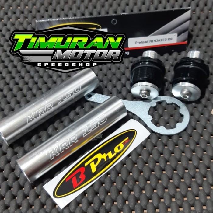 Preload Setelan Shock Depan Bpro Ninja Rr