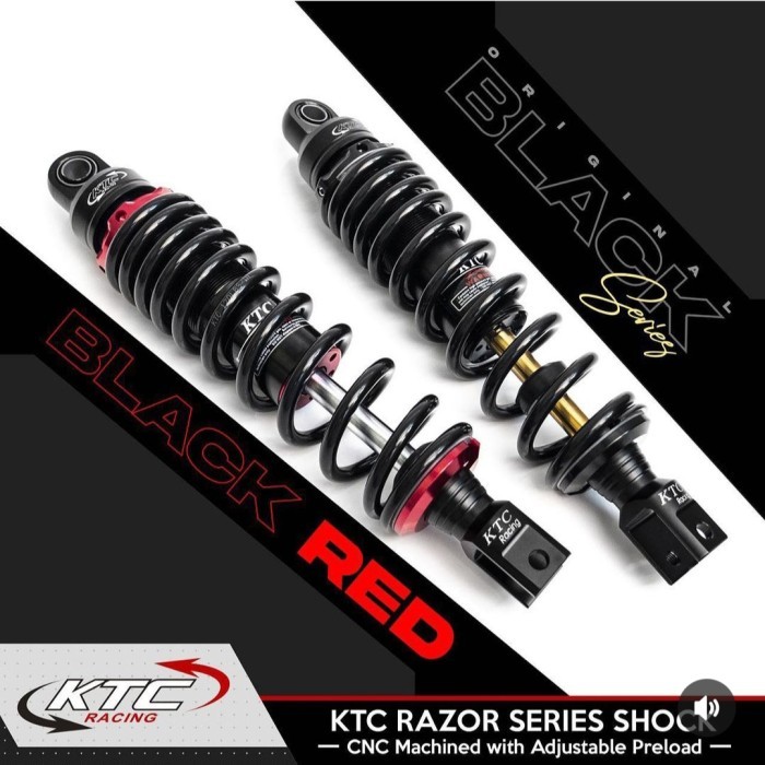 Shock Breaker Ktc Racing New Beat Deluxe 325Mm/ Shock Ktc Beat Street