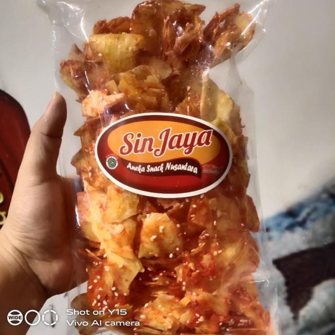 

TERBARU KERIPIK BALADO WIJEN SINJAYA RASANYA SUNGGUH NIKMAT !!!!!