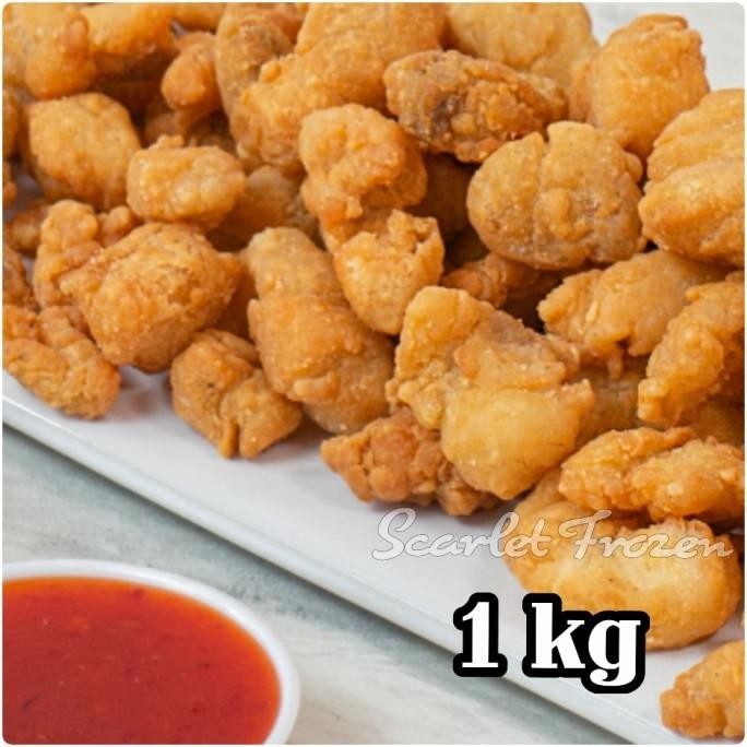 

NEW PRODUK CHICKEN POPCORN | AYAM CRISPY 1KG !!!!!