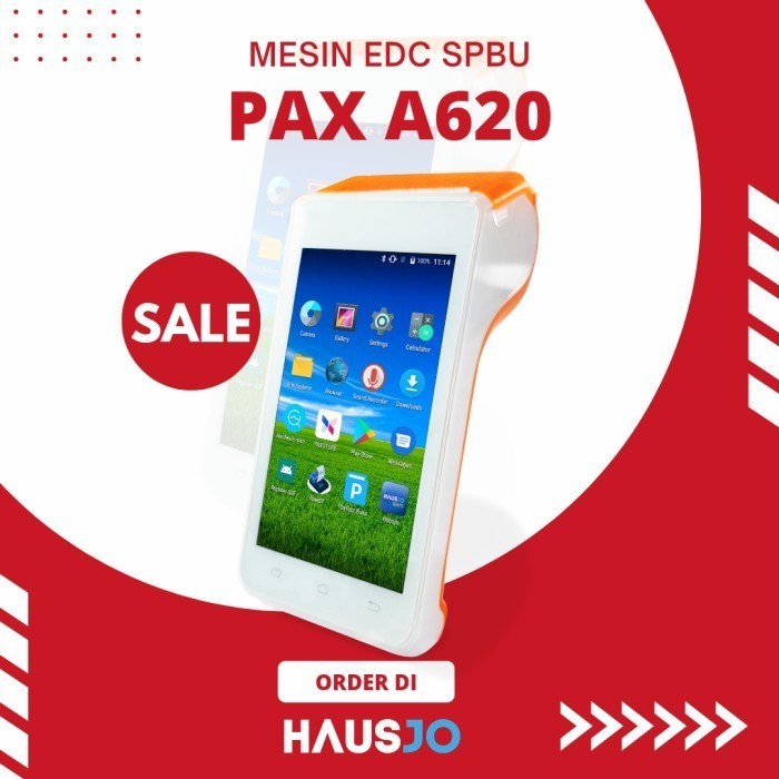 TERBARU Mesin POS Android SPBU PAX A620