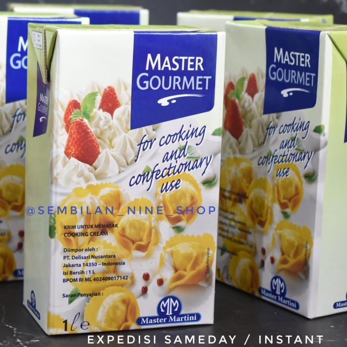 

TERLENGKAP Cooking Cream Master Gourmet 1 Liter Kode 785