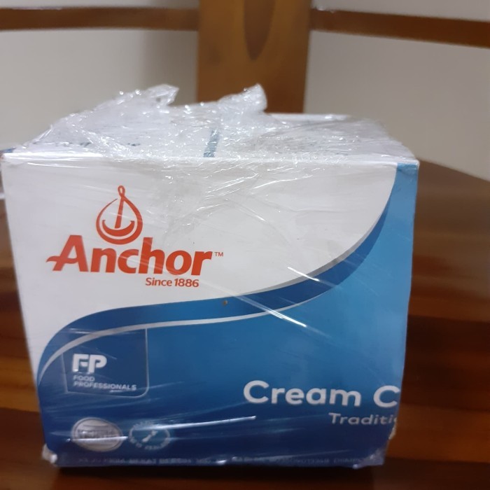 

TERUJI cream cheese anchor 500 gram Kode 42