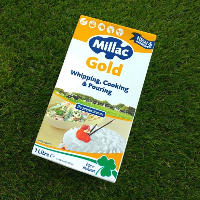 

FREE ONGKIR Millac Gold Cooking & Whipping Cream 1Liter Kode 1139