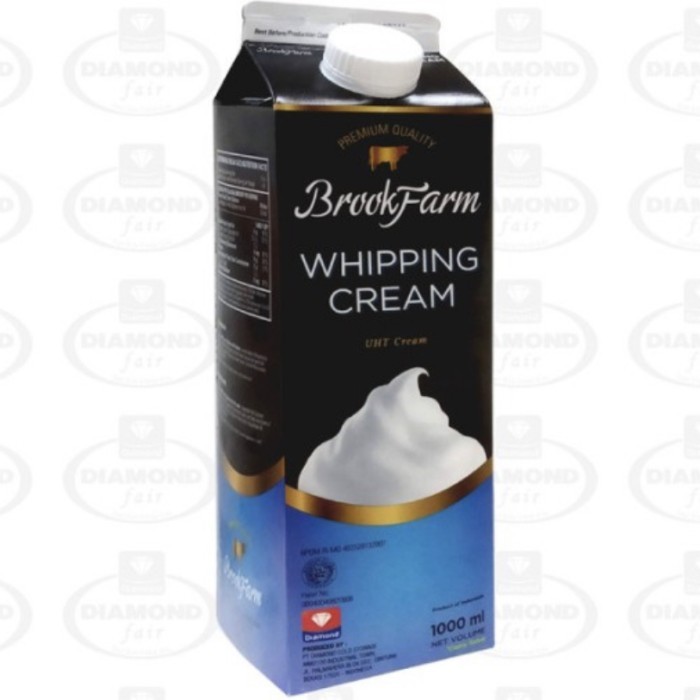 

NEW Brookfarm Dairy Whipping Cream Kode 899