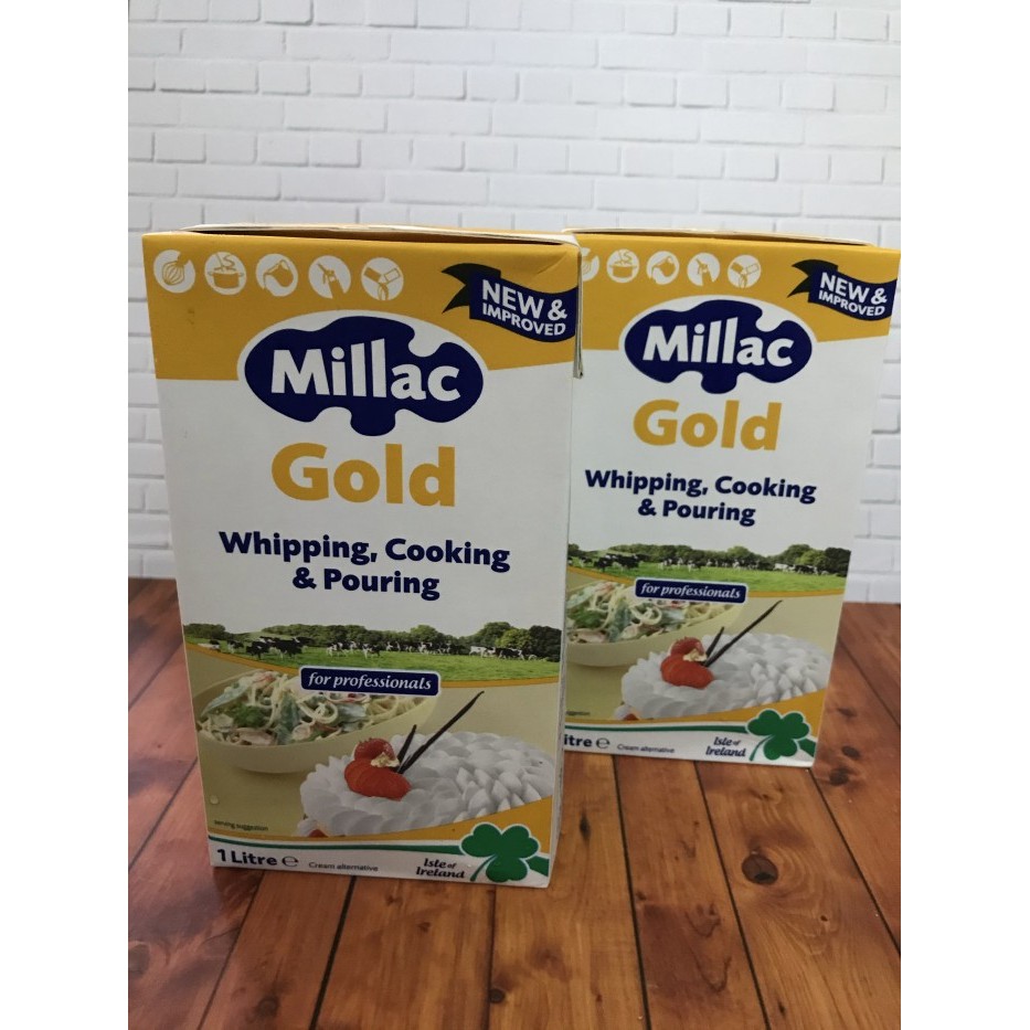 

SPECIAL Millac Gold Whipping Cream Kode 78