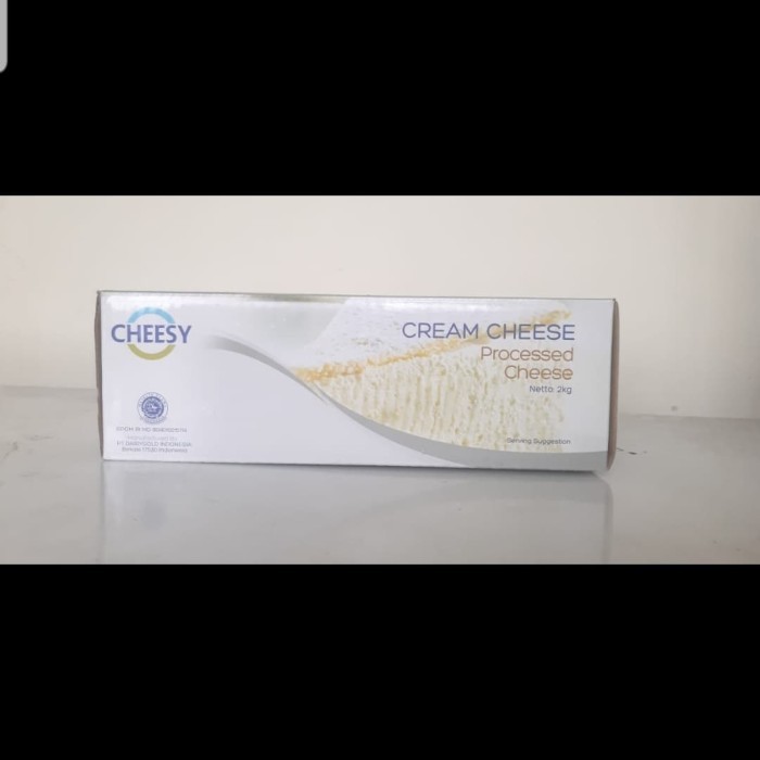 

PRODUK TERBATAS Cheesy cream chesse 2kg Kode 295