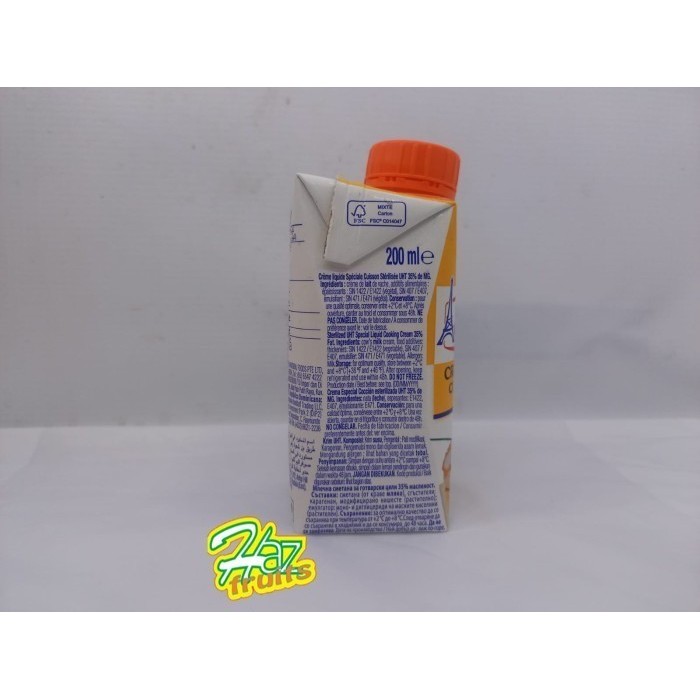 

FREE ONGKIR Elle&Vire Cooking cream 200 ML / Elle vire Kode 1066