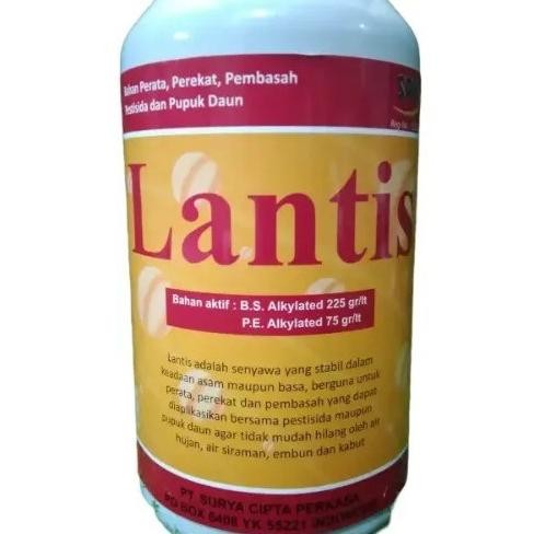 Lantis 1Lt - Bahan Perata, Perekat, Pembasah Pestisida Dan Pupuk Daun