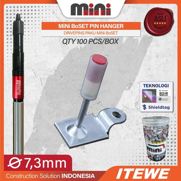 TERBARU BoSET MINI PIN HANGER (BoSET MiNi BoSET) BISA GOSEND