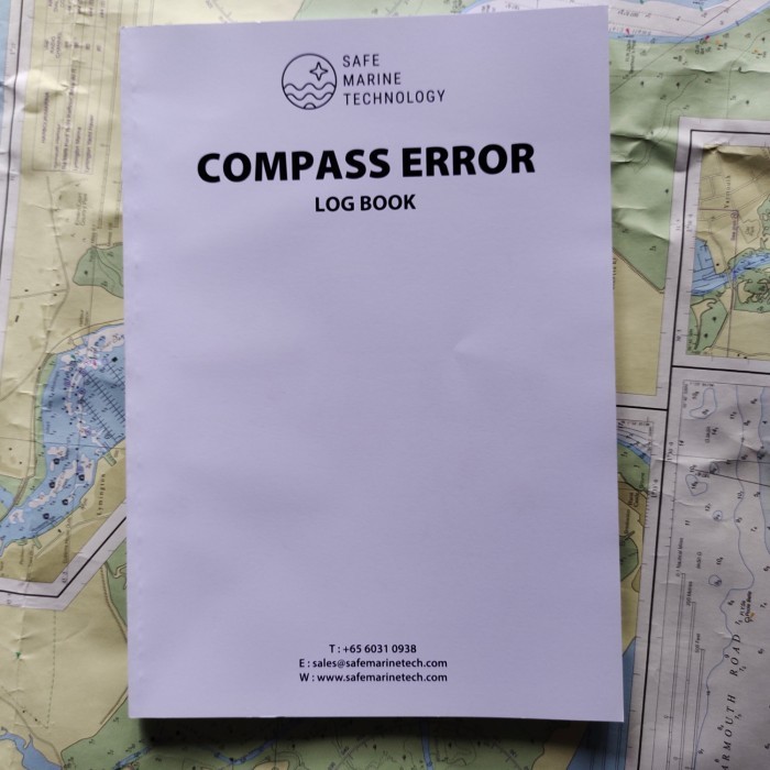 

TERLARIS! Compass Error Log Book International