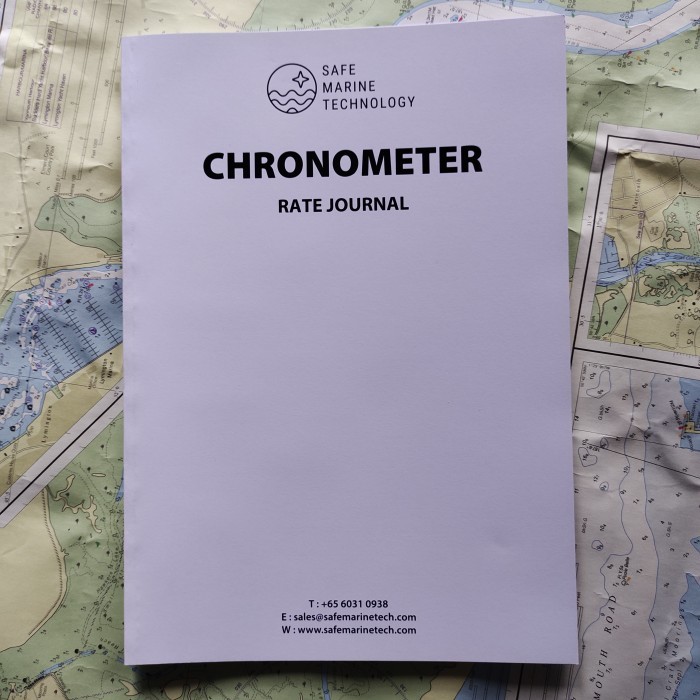 

HOT SALE! Chronometer Rate Journal International