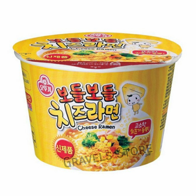 

90Gr Ottogi Cheee Ramyun Bowl Intan Ramen Eju Orea