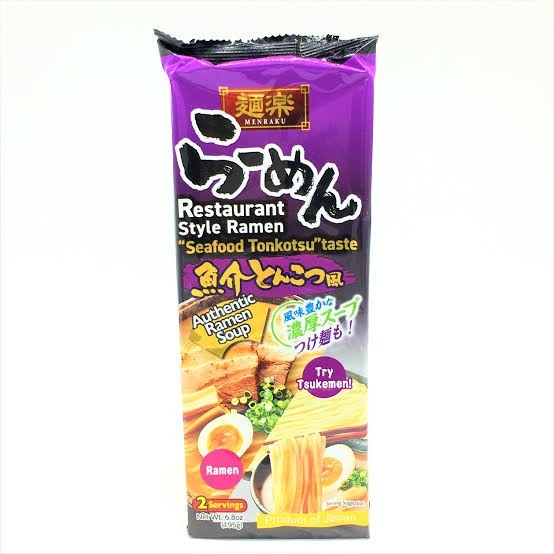 

Ii 2 Pori Menrau Eafood Tonotu Japanee Ramen E Jepang