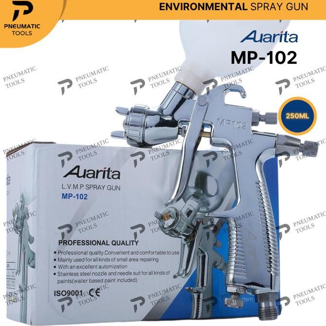 Spray Gun AUARITA MP102 LVMP ORIGINAL - Environmental Spray Gun MP-102