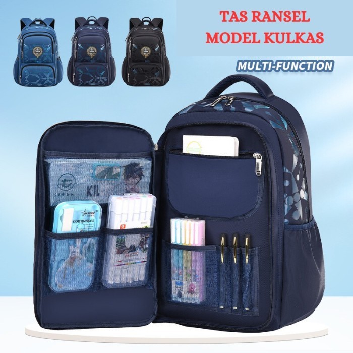 TERBARU Tas Sekolah Anak Perempuan / Tas Ransel Anak TK / Tas Anti Air PROMO