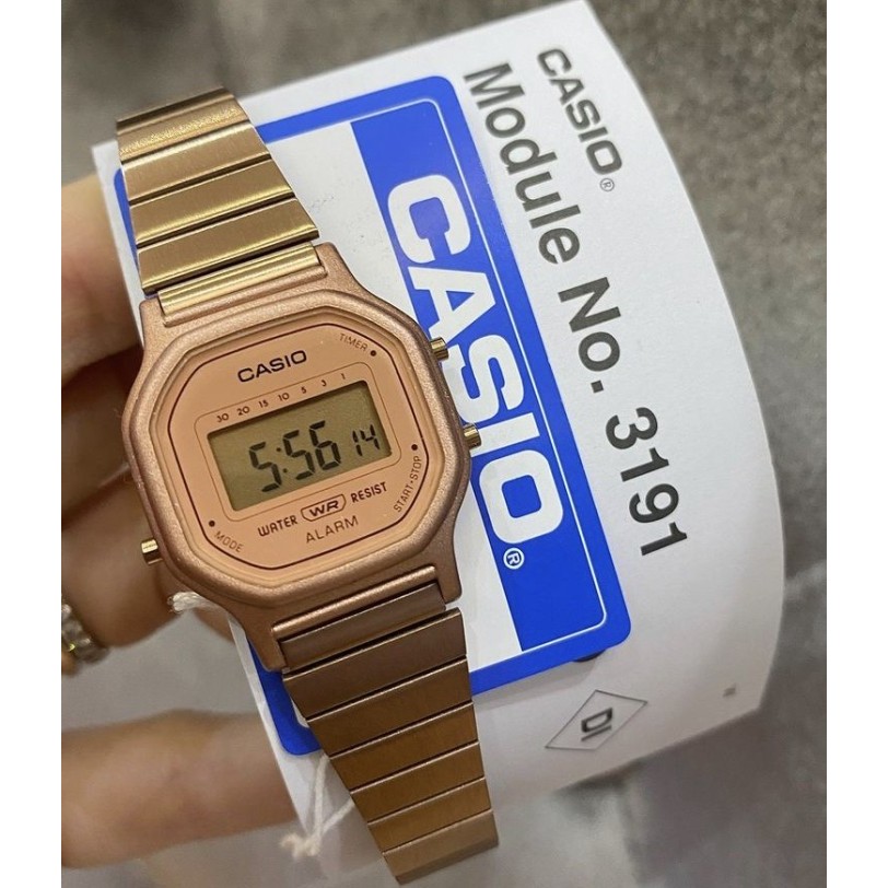 Jam Tangan Wanita Casio Standard La-11Wr-5A La11Wr La-11Rw-5Adf Terjamin
