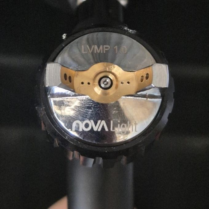 Spray Gun Mini Auarita NOVA Light LVMP