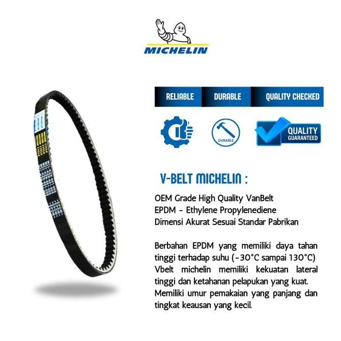 Michelin MZR125 Vanbelt Motor - V Belt Motor Vespa LX 125 iGet