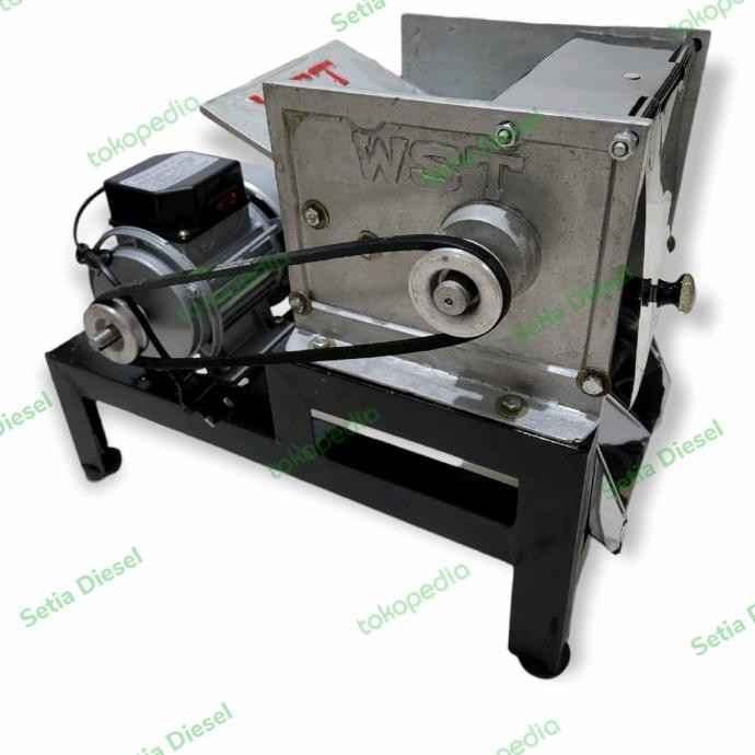 MESIN PARUTAN KELAPA VANBELT HITAM JUMBO PARUTAN KELAPA LISTRIK BESAR