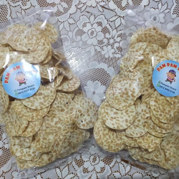 

READY STOCK KERIPIK TEMPE SAGU 500 GRAM !!!!!