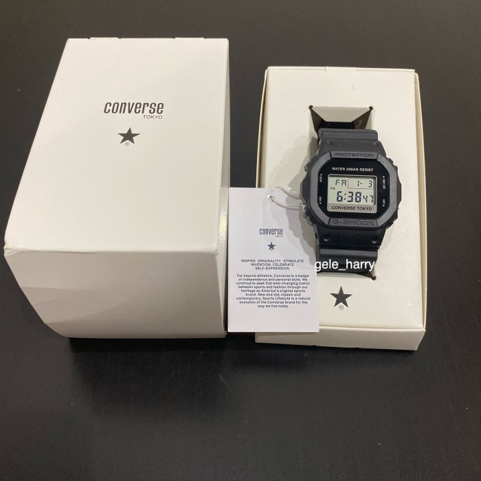 sale Casio Gshock DW 5600VT-1 Converse Tokyo Made In Japan BIG SALE