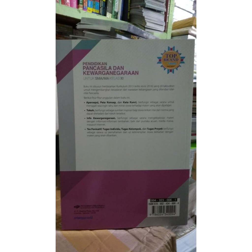 

PENDIDIKAN PANCASILA DAN KEWARGANEGARAAN 2 SMA/MA KELAS XI ( K13N )