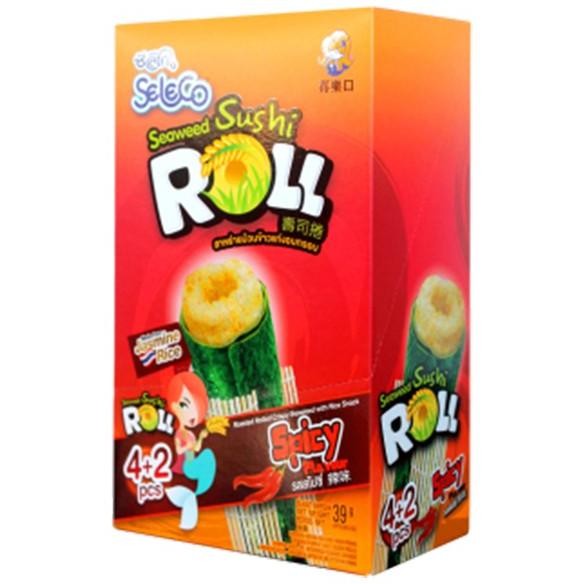 

TERBARU SELECO SEAWEED SUSHI ROLL SPICY 39 G !!!!!