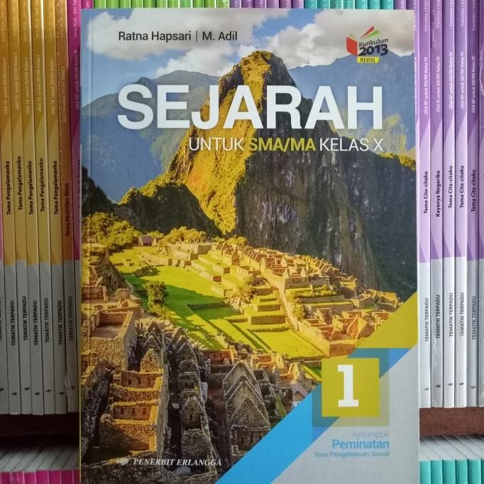 

BUKU SEJARAH SMA/MA KELAS 10 kelompok peminatan revisi K13N