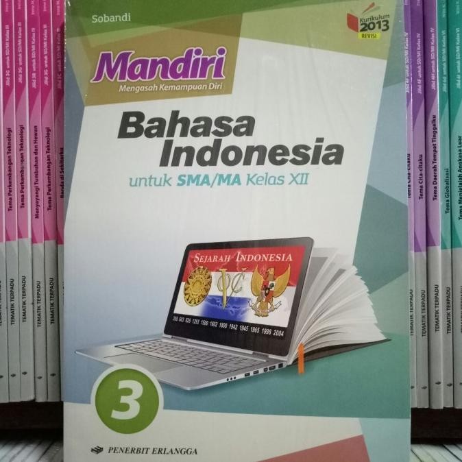 

BUKU MANDIRI BAHASA INDONESIA SMA/MA KELAS 12 revisi K13N