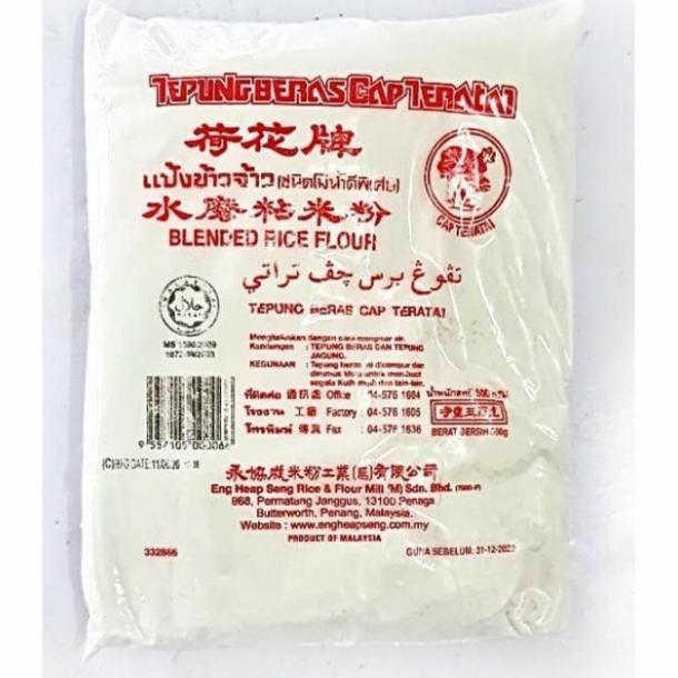 

Tepung Bera Cap Teratai Tepung Bera Thailand Blended Rice Flour