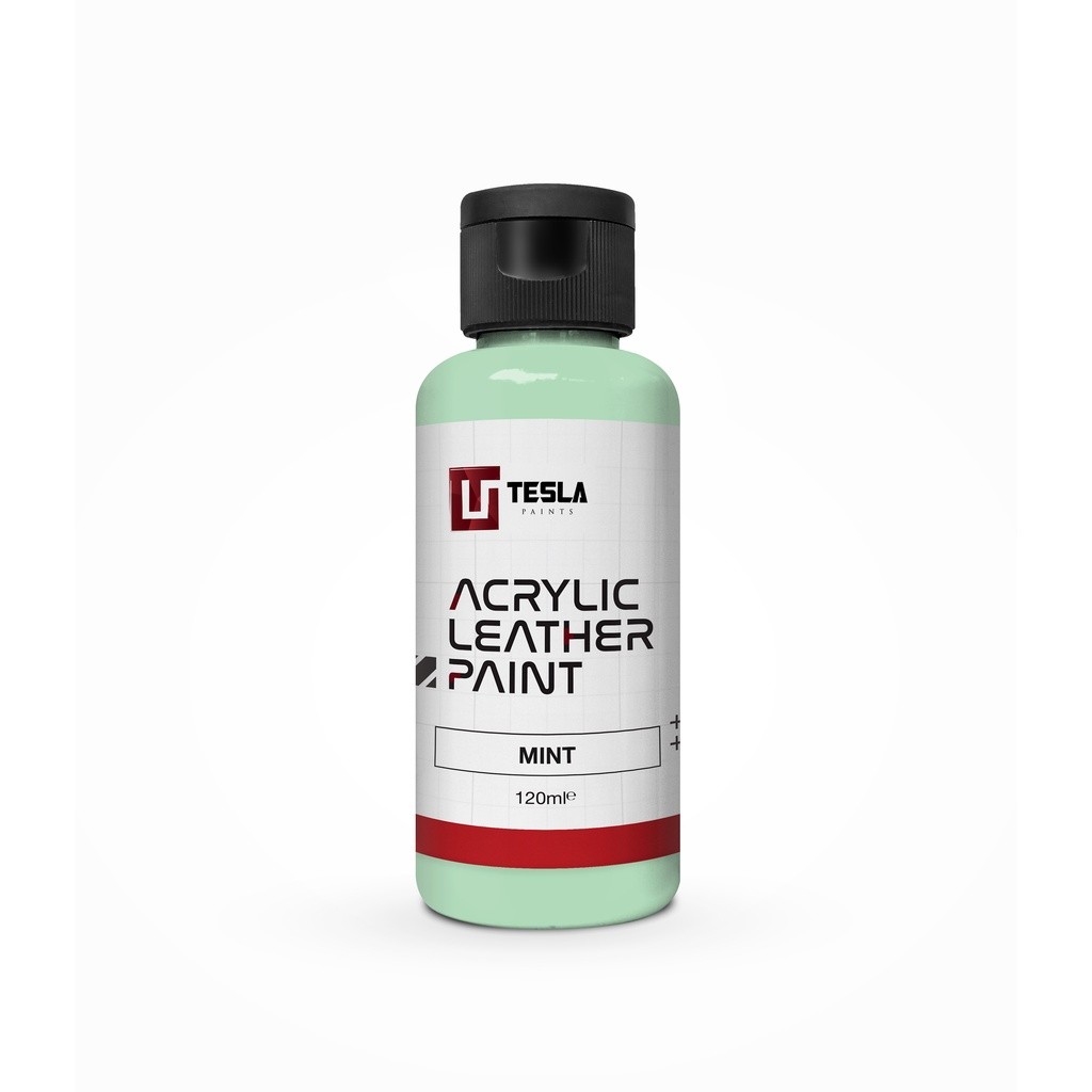 

ACRYLIC LEATHER PAINT - 120ML - MINT