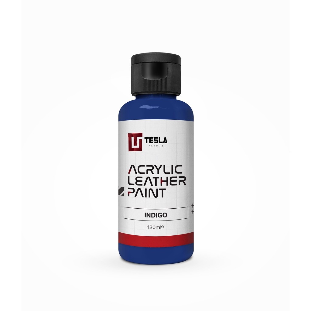 

ACRYLIC LEATHER PAINT - 120ML - INDIGO