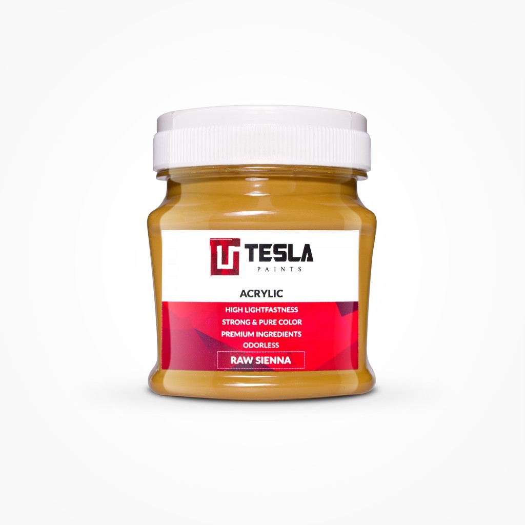 

TESLA PAINTS - 125ML - RAW SIENNA