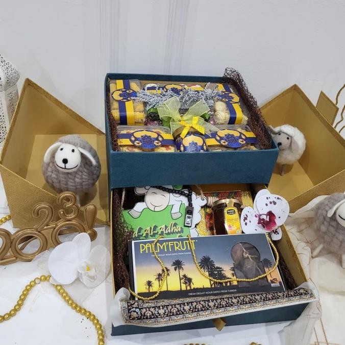 

Sale! Box Parcel Hadiah Lebaran Idul Fitri Idul Adha Ulang Tahun Imlek 016